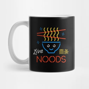 Live Noods Mug